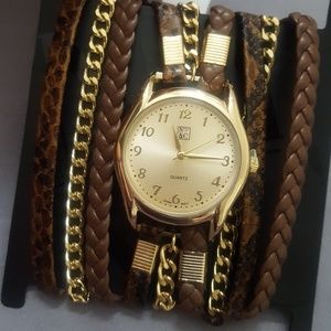 New York & Co watch & bracelet